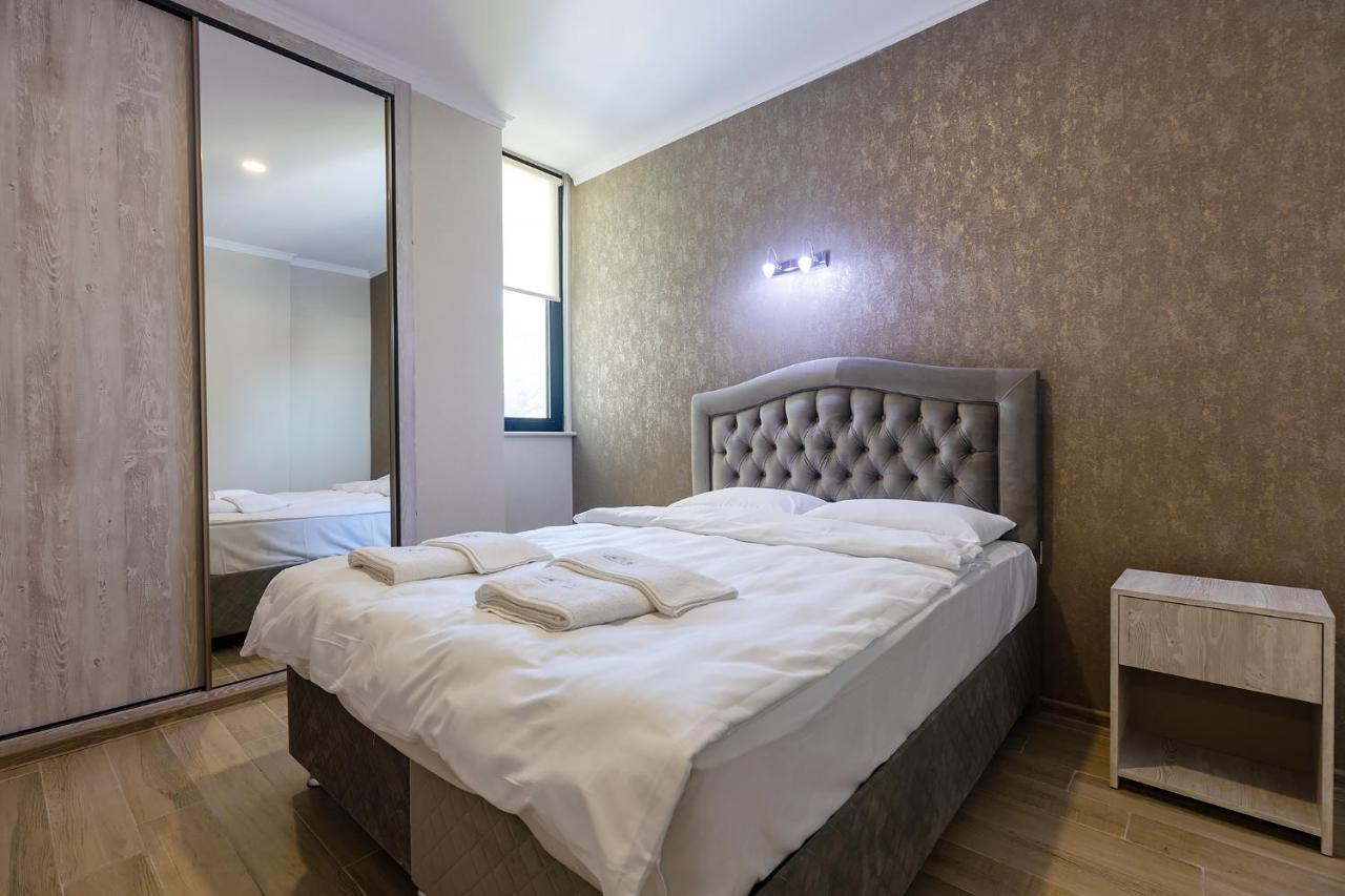 Kvariati Panorama Apartman Kültér fotó