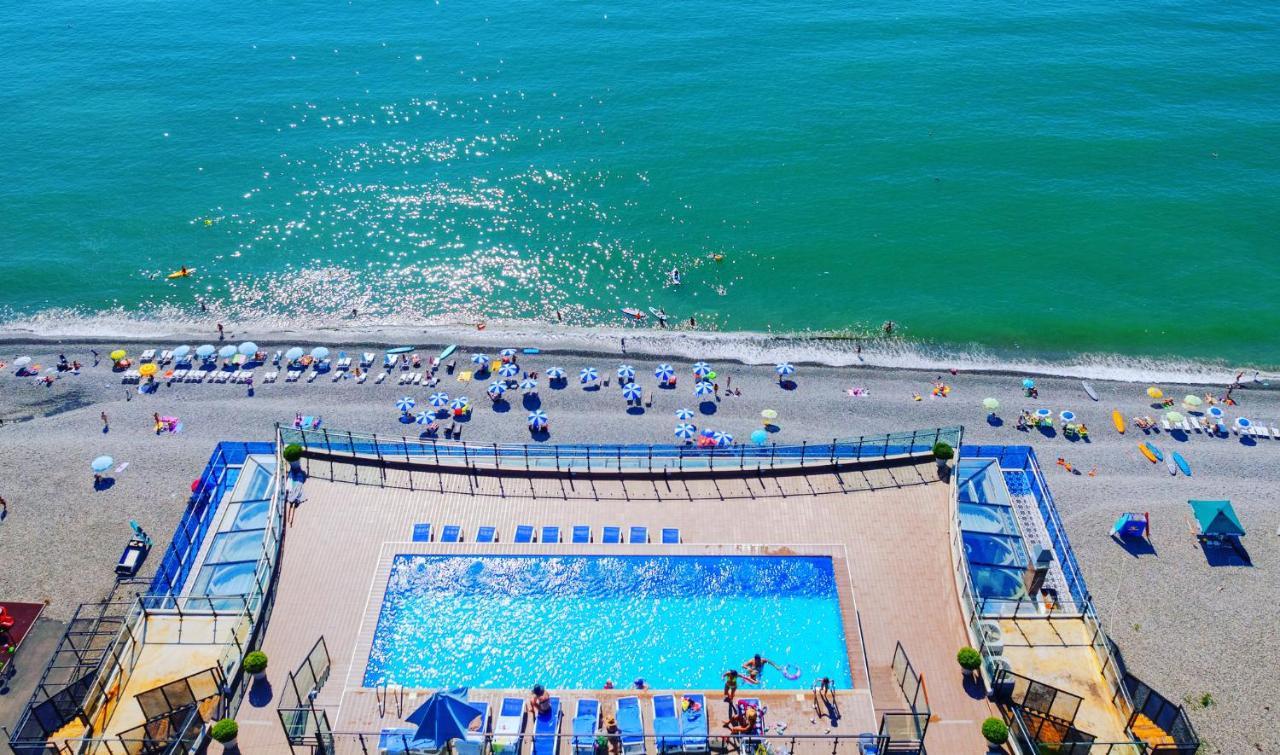 Kvariati Panorama Apartman Kültér fotó