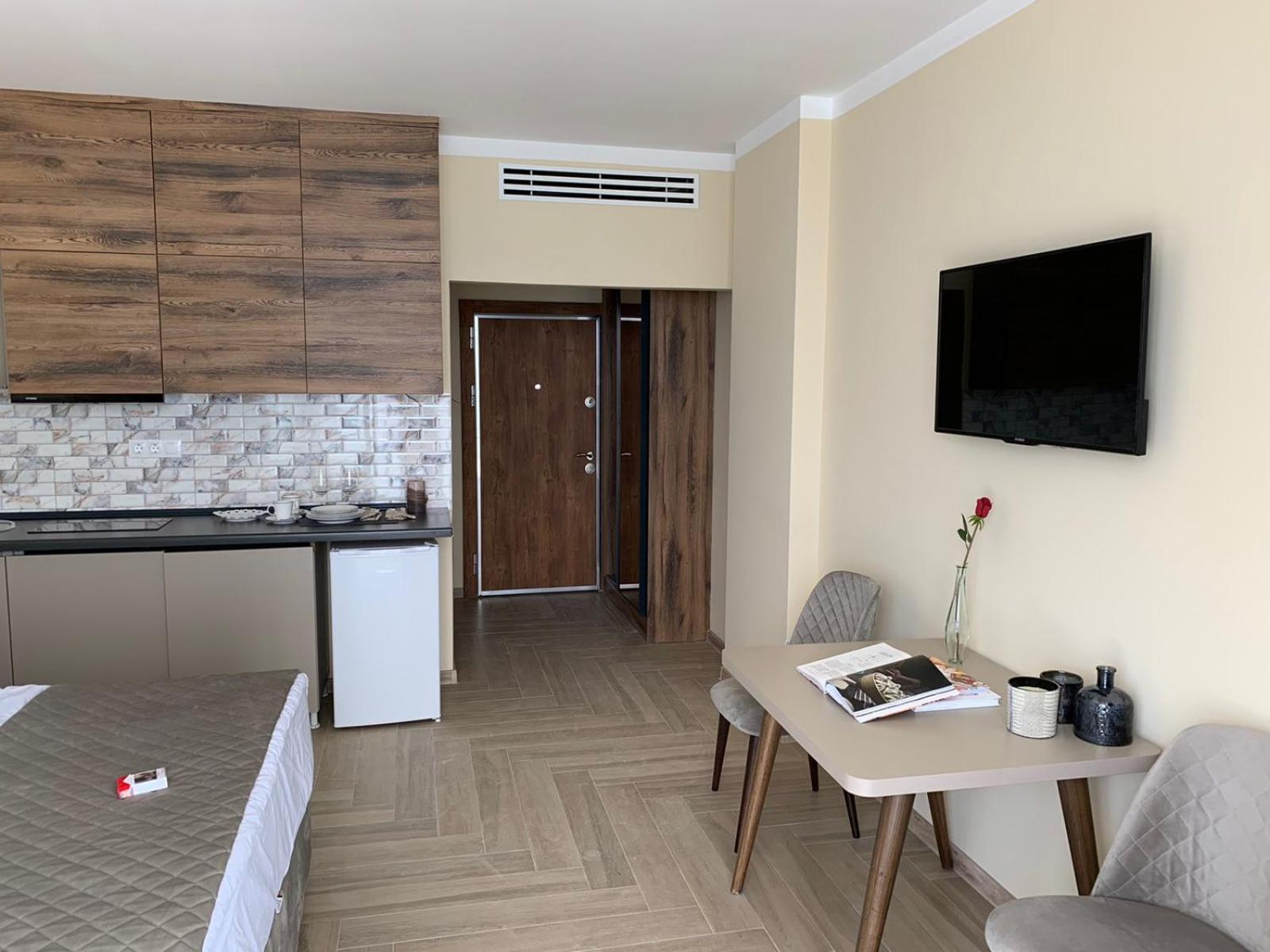 Kvariati Panorama Apartman Kültér fotó